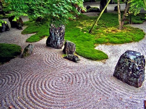 Japanese Garden Design - important to know the construction of the dry ...