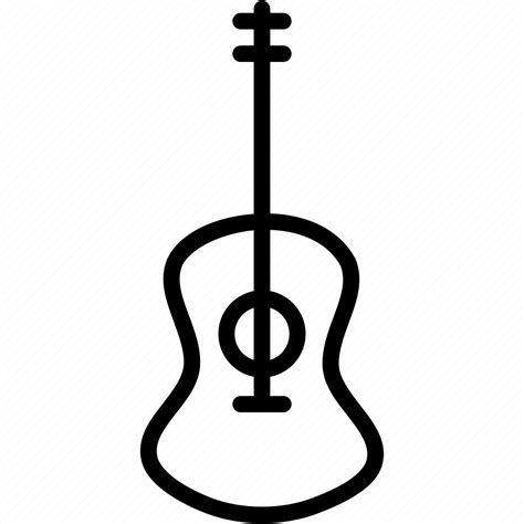 Chord Guitar Instrument Music String Sound Play Icon Download On Iconfinder