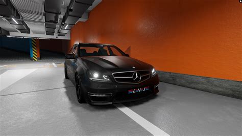 Mercedes Benz C63 W204 V1 0 BeamNG Drive