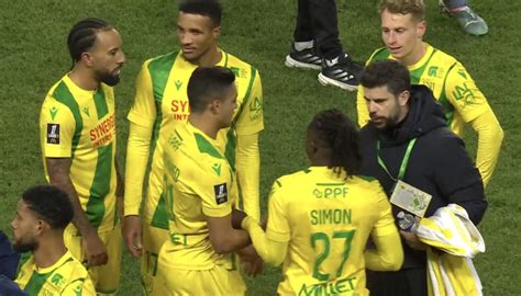 FC Nantes AS Monaco Le FCN Et L ASM Se Neutralisent Au Terme D Un