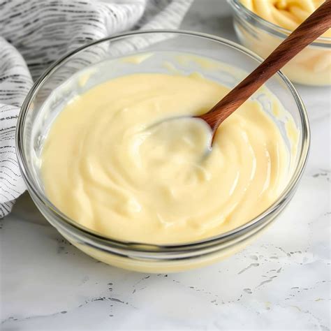 Homemade Vanilla Custard Recipe Insanely Good