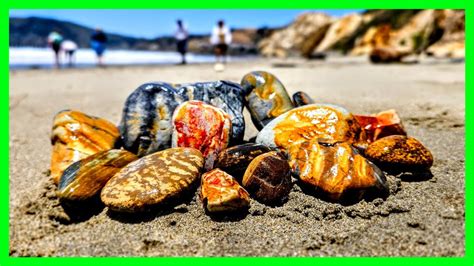 Rockhounding Avila Beach Jaspers Chalcedony And More California S Central Coast Youtube