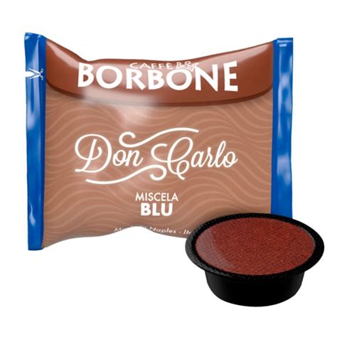 Acquista Capsule Caff Borbone Don Carlo Miscela Blu