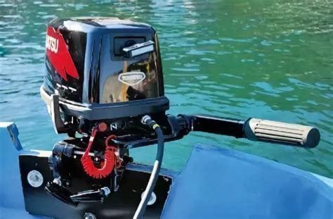 Подвесной лодочный мотор Tohatsu M 18 E2 S из Японии. Официальная ...