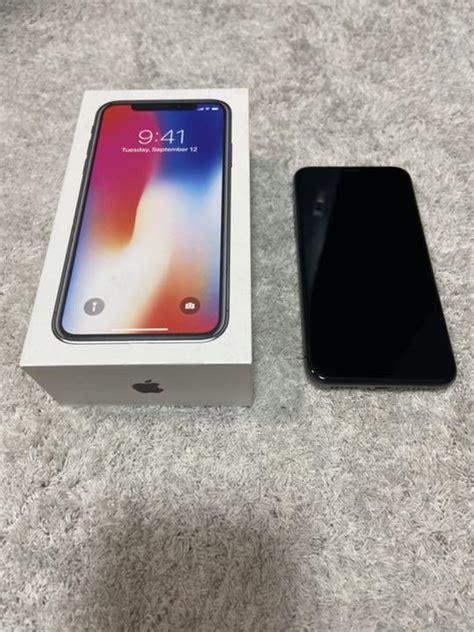 高い素材 iPhone X Space Gray 256 GB Softbank 完動品 elearning galileo edu