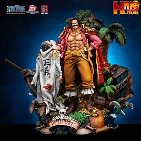 One Piece Jimei Palace Gol D Roger Licensed Resin Statue Kaioland