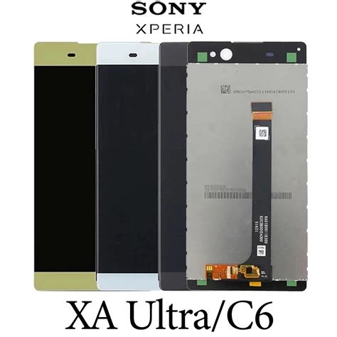 Salmatt Original Ips Lcd Screen For Sony Xperia Xa Xa Ultra C Xa Xa