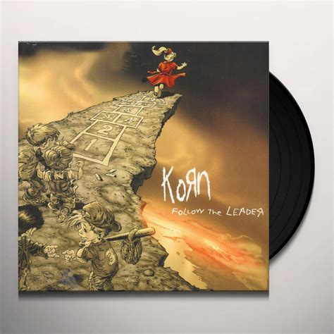 Korn FOLLOW THE LEADER Vinyl Record