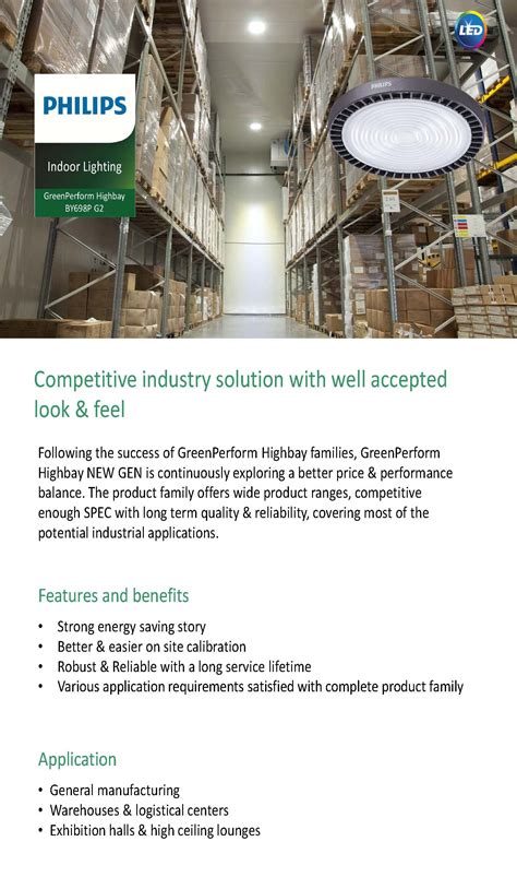 Green Perform Highbay G2 Innosystem 1