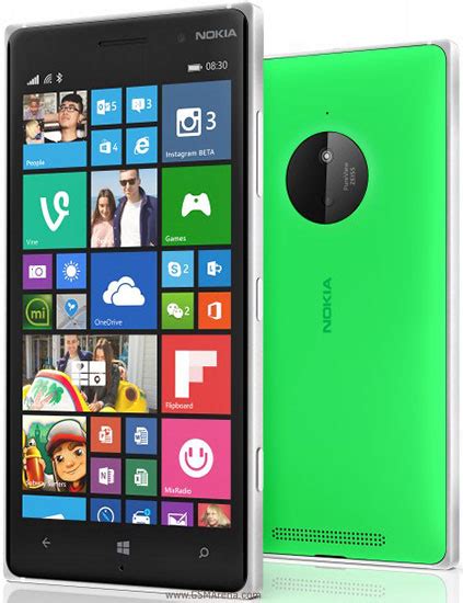 Nokia Lumia 830 pictures, official photos