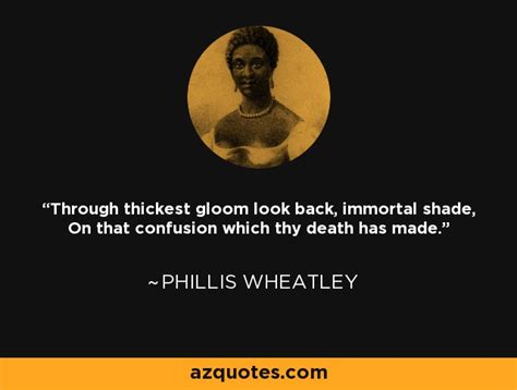 Phillis Wheatley Poems Quotes. QuotesGram