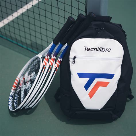 Tecnifibre Tour Endurance White Squash Or Tennis Racquet Backpack