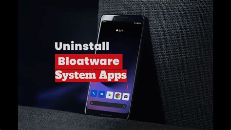 How To Uninstall Bloatware On Android No Root Required With PC YouTube