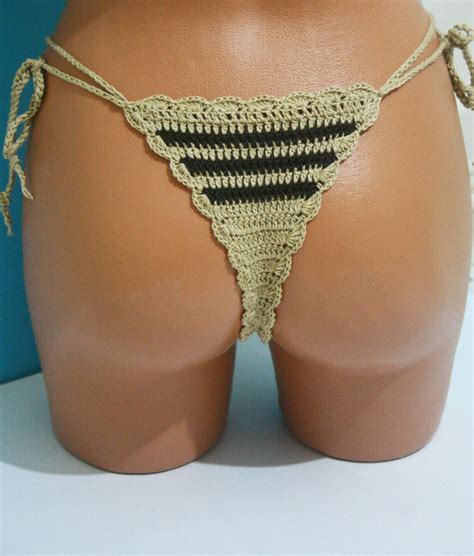 Crochet Bikini Crochet Bikini Set Crochet Thong Bikini Sexy Bikini
