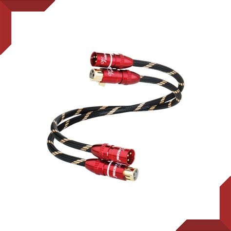 XLR-Cable- High End XLR Interconnect Cable(0.6 meter) – Alpha Audios