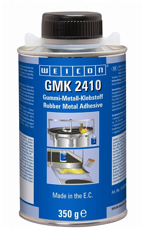 815237 ADHESIVE CONTACT WEICON GMK 2410 350GRM BRUSH TOP CAN IMPA