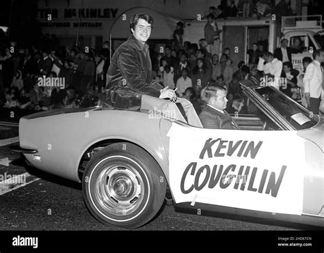 Kevin Coughlin Circa 1960's Credit: Ralph Dominguez/MediaPunch Stock ...