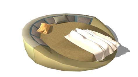 Round Bed 3d Warehouse