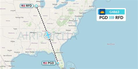 G4863 Flight Status Allegiant Air Punta Gorda To Chicago AAY863