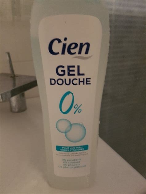 Cien Gel douche 0% - INCI Beauty