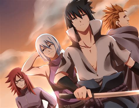 Team Taka NARUTO Image By Pixiv Id 3973233 3018166 Zerochan