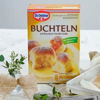 Rezepte Mit Der Buchtel Backmischung