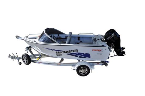 Stacer 429 Sea Master Motor Marine Services