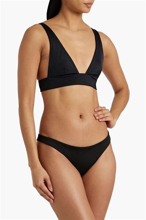 Bondi Born Minnie Low Rise Bikini Briefs The Outnet