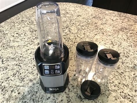 Nutri Ninja Auto Iq Blender Review