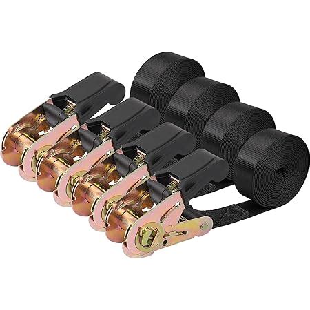 Amazon Endless Ratchet Tie Down Straps Heavy Duty Cargo Tie Downs