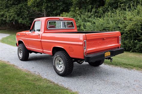 1967 Ford F100 Restoration Parts