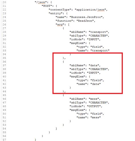 Why Is Pdsoe Web Transport Data Using Progress Json Objectmodel Jsonobject 1388 Progress