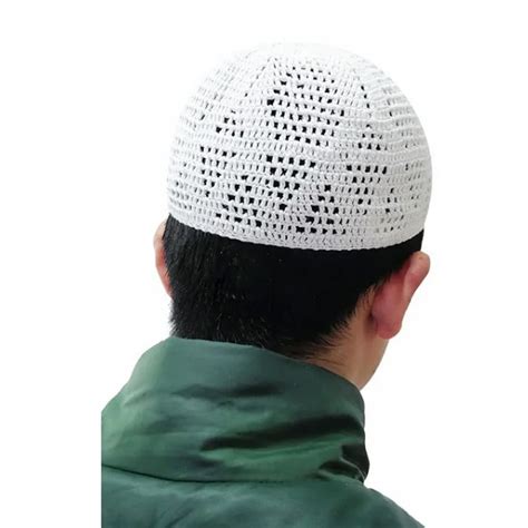 BOHOWAII Prayer Hats Islam Homme Kippa Breathable Cotton Skull Cap Kufi