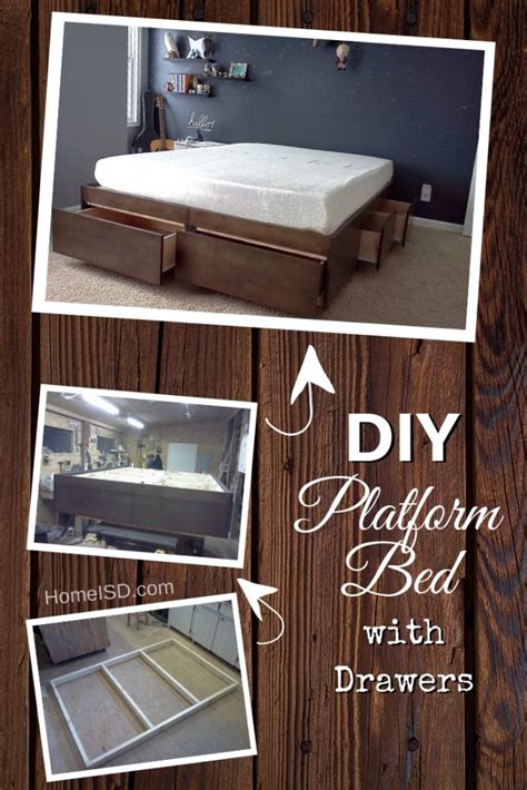 Easy Diy Bed Frame Projects You Can Build On A Budget