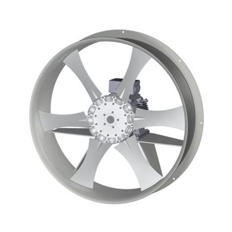 Ventilateur Axial KSBF Series Planetfan 230 Vca 400 Vca 690 V