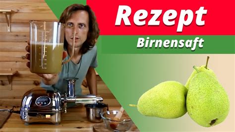 Birnensaft Selbst Herstellen Ohne Entsafter Samtinkjaslike