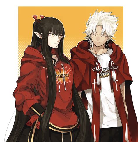 Semiramis And Amakusa Shirou Fate And 1 More Drawn By U5ham0 Danbooru