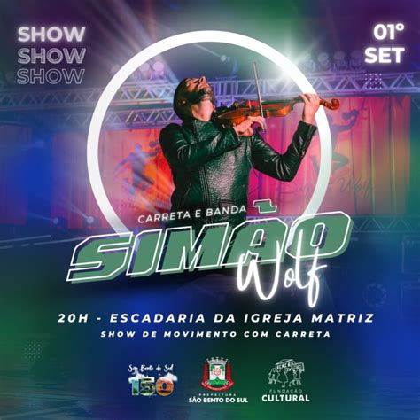 Abertura Dos Anos De S O Bento Do Sul Ter Show Espetacular Do