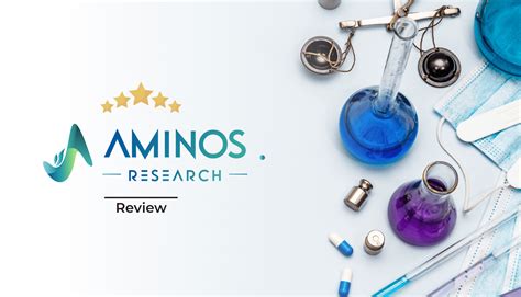 Aminos Research Review 99 Pure Peptides Or B T