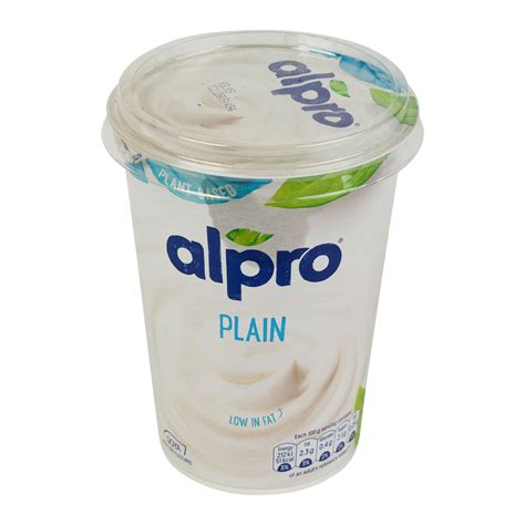 Alpro Soya Yoghurt Natural G Albion Fine Foods Ltd