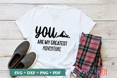 You Are My Greatest Adventure SVG Cuttable File DXF EPS PNG PDF