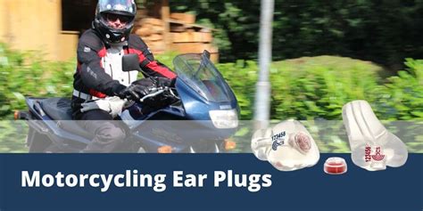 Motorcycling Ear Plugs Custom Made Earplugs For Motorsport