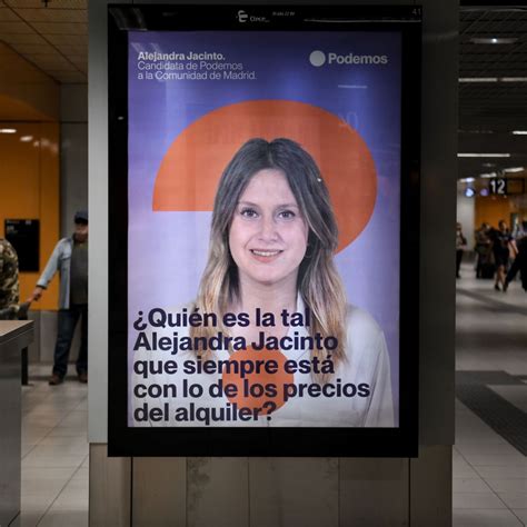 Candidata De Podemos Iu Y Alianza Verde Lucha Por Acceso A Vivienda En