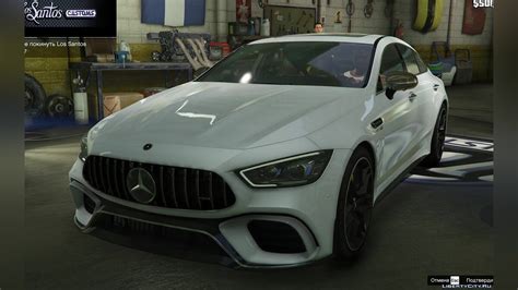 Download Mercedes‑amg Gt 63 S Add On Auto Spoiler Tuning 10 For Gta 5