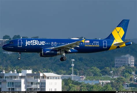 N775jb Jetblue Airways Airbus A320 232 Photo By Hector Antonio Hr