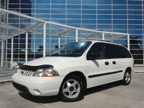 Find used 2003 Ford Windstar in Hollywood, Florida, United States, for US $2,499.00