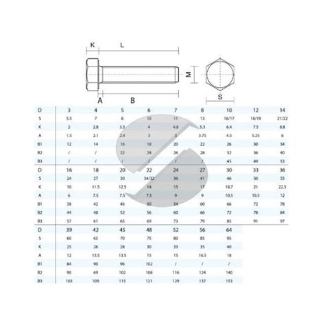 Vite Te Inox X Mm Din Iso Uni Ferramenta Paride