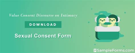 Free Sexual Consent Form