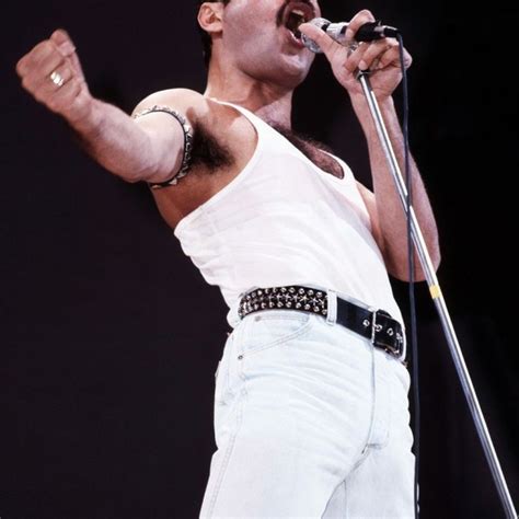 Freddie Mercury Live Aid (2) | Freddie mercury, Mercury, Live aid