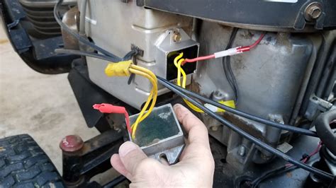 How To Check Voltage Regulator On Tractor